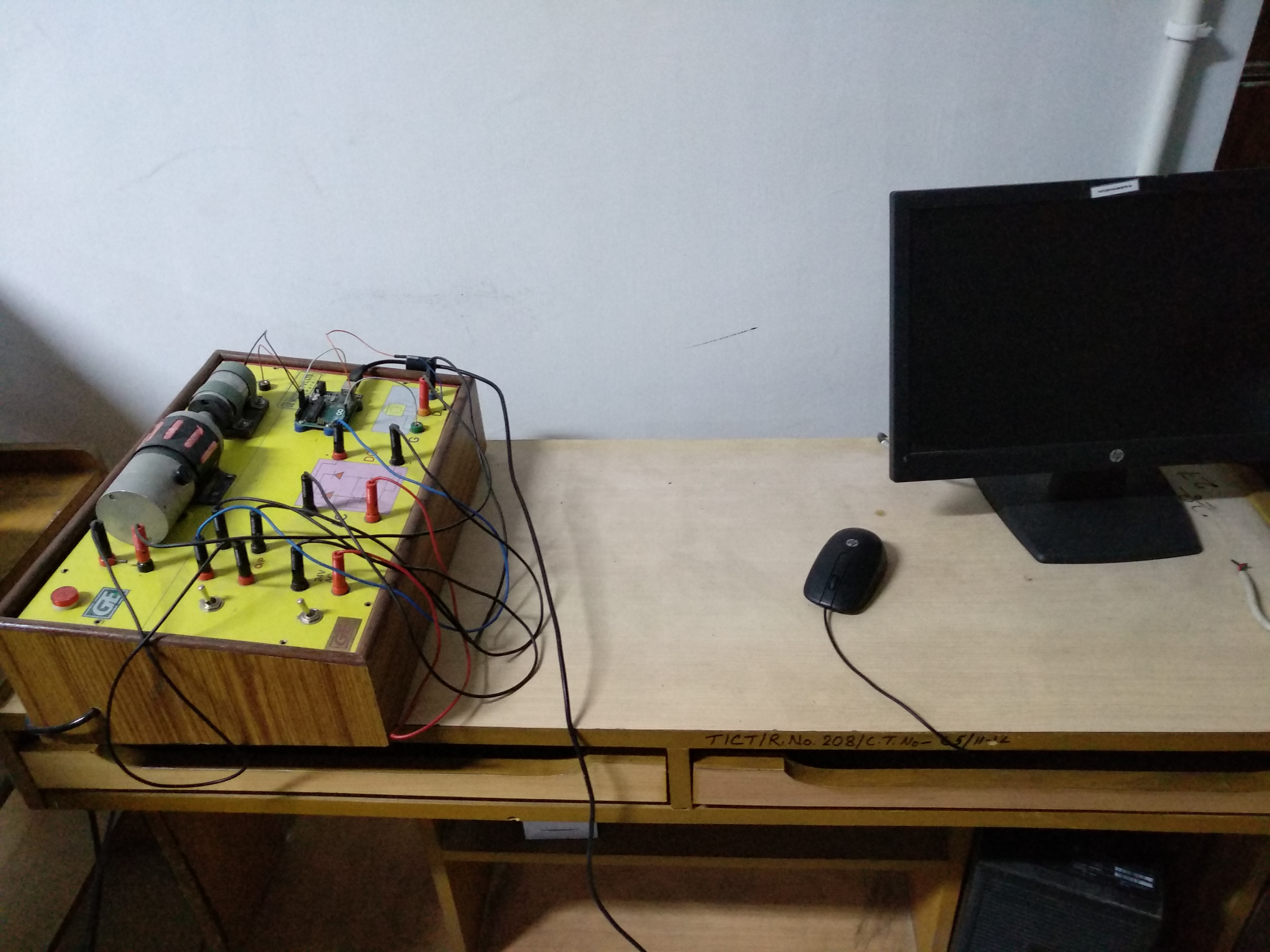 DC motor Speed Control System